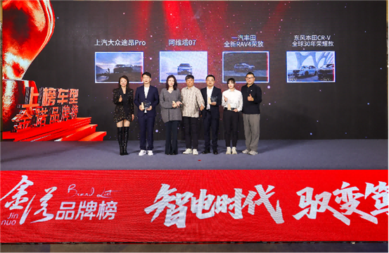 值得信赖车型大奖4