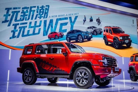 WEY 坦克300