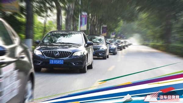 别克威朗试驾惊艳绽放大连 上演速度与激情